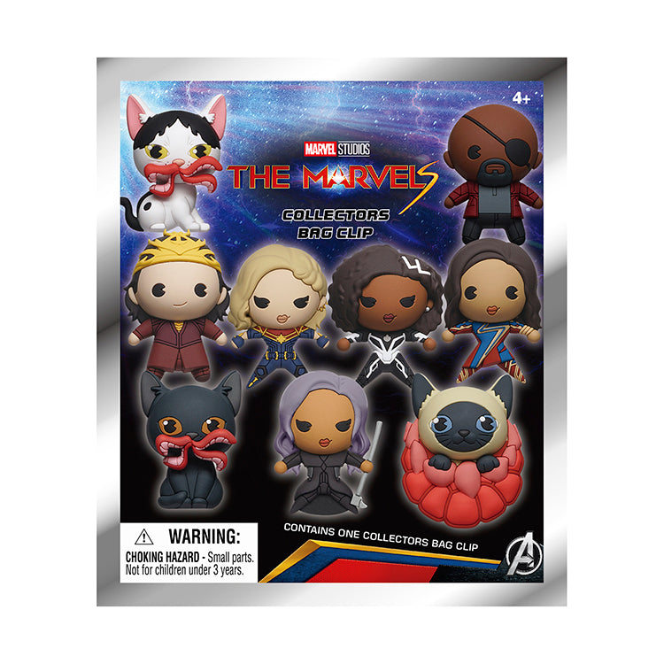 MON68760 - The Marvels 3D Collectable Keychain - Click Distribution (UK) Ltd